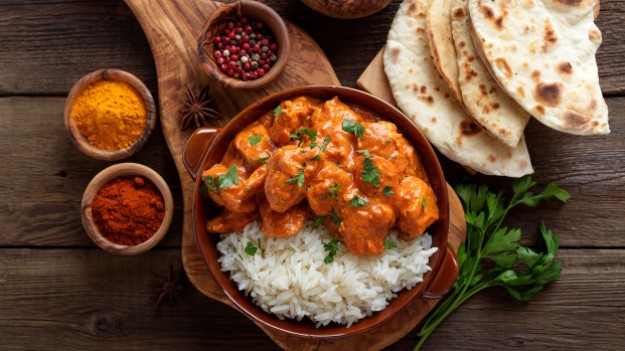 RMF Extra: Butter chicken - miękki kurczak w kremowym sosie 