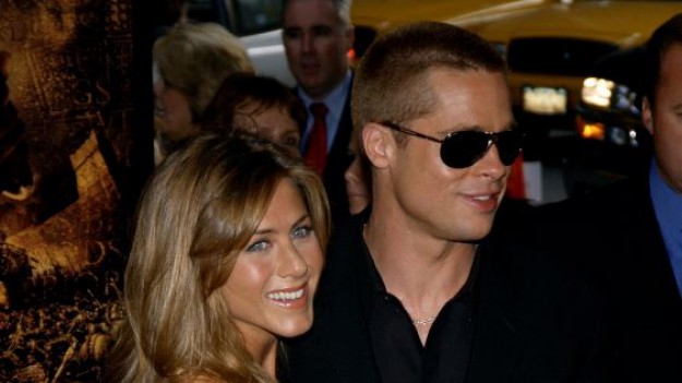 RMF Extra: Jennifer Aniston i Brad Pitt znów razem w nowym projekcie! Ostatnie takie spotkanie miało miejsce za czasów ich małżeństwa