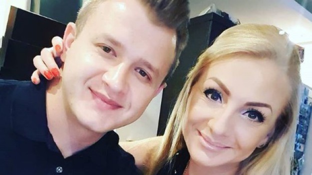 RMF Extra: Partnerka Dawida Narożnego na nowym zdjęciu z kilkudniowym synem: "Marcelek od początku pokazuje swój charakterek"