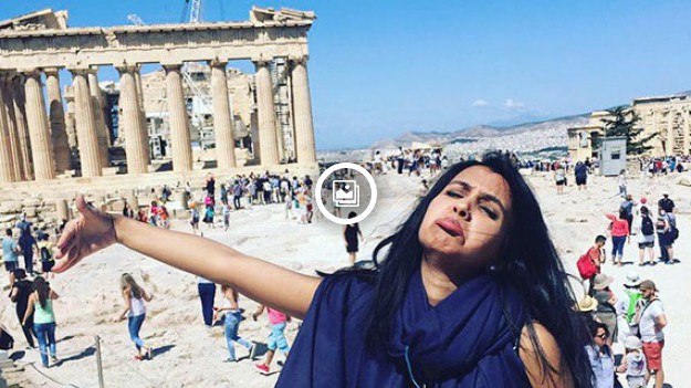 RMF Extra: Świeżo upieczona żona wybrała się w samotną podróż poślubną