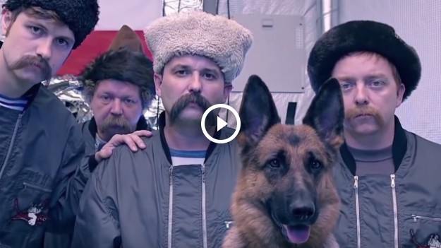 RMF Extra: Polacy podbijają kosmos w czeskim serialu!