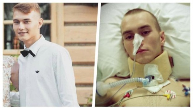 RMF Extra: Pomóżmy Tomkowi wrócić do zdrowia! "Będzie walczył do końca"