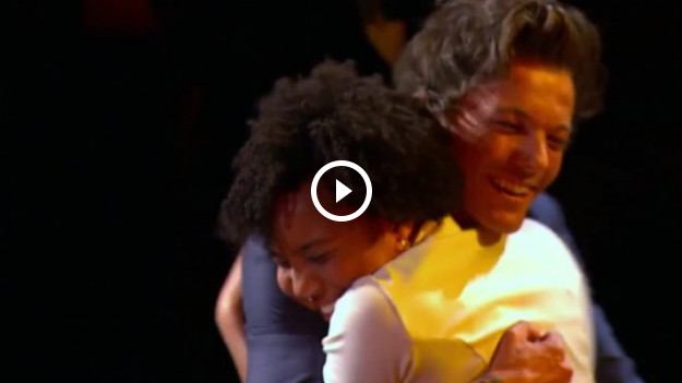 RMF Extra: Miłość od pierwszego wejrzenia? Louis Tomlinson zachwycony 14-latką w "Mam talent"