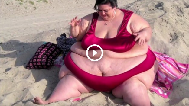 RMF Extra: Z miłości przytyła do 325 kg. Niemal przypłaciła to życiem