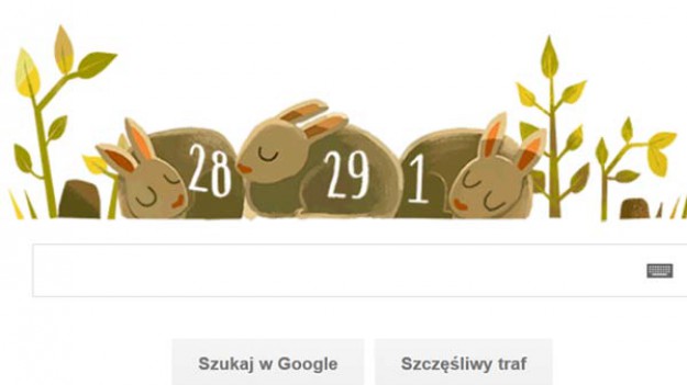 RMF Extra: 29 lutego i rok przestępny w Google Doodle. Nieszczęścia chodzą parami!