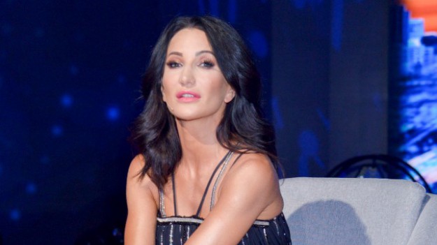 RMF Extra: Justyna Steczkowska na wakacyjnych fotografiach w błękitnym bikini. "Jaką Pani ma figurę"