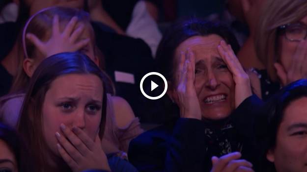 RMF Extra: Publiczność i jurorzy nie potrafili ukryć obrzydzenia?! Ten występ wywołał skrajne emocje: "Nie próbujcie tego w domu" [WIDEO]