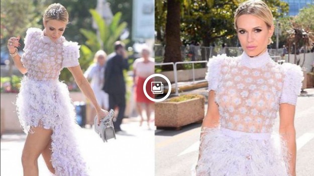 RMF Extra: Doda na czerwonym dywanie w Cannes! Jak się zaprezentowała?