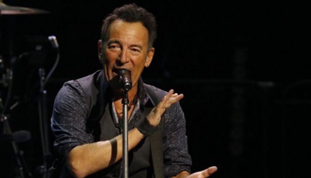 RMF Extra: Bruce Springsteen z 89-letnią babcią na scenie!