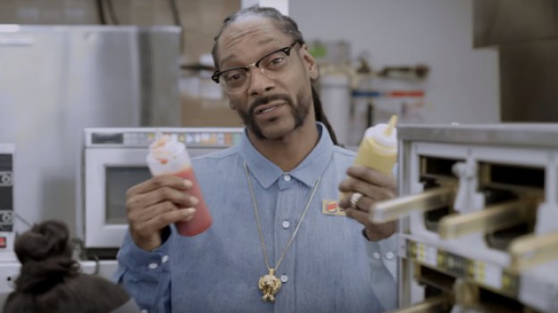 RMF Extra: Oda do hot doga w wykonaniu... Snoop Dogga!