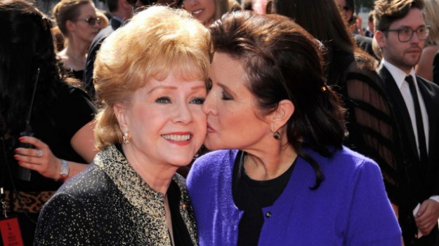 RMF Extra: Nie żyje Debbie Reynolds, mama Carrie Fisher. Zmarła dzień po córce