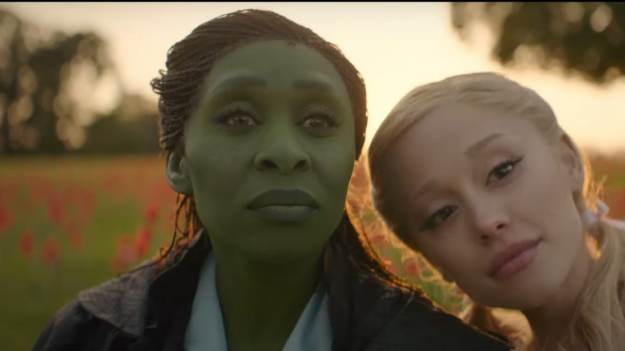 RMF Extra: Zwiastun "Wicked" już jest! W rolach głównych Ariana Grande i Cynthia Erivo