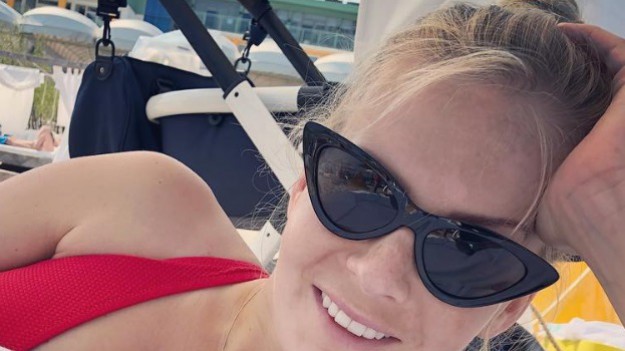 RMF Extra: Edyta Pazura pokazała, jak karmi piersią. Zaapelowała do innych matek