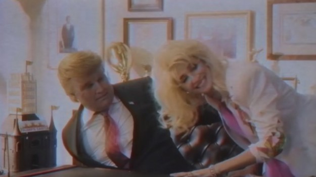 RMF Extra: Johnny Depp wcielił się w Donalda Trumpa!