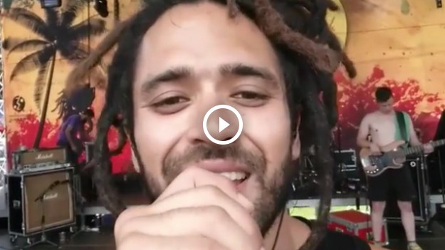 RMF Extra: Mesajah przekazał promienie słońca dla słuchaczy RMF FM! Posłuchajcie!  