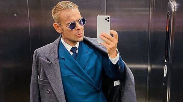 RMF Extra: Dawid Woliński zupełnie nago! Juror "Top Model" przyćmił uczestników programu?