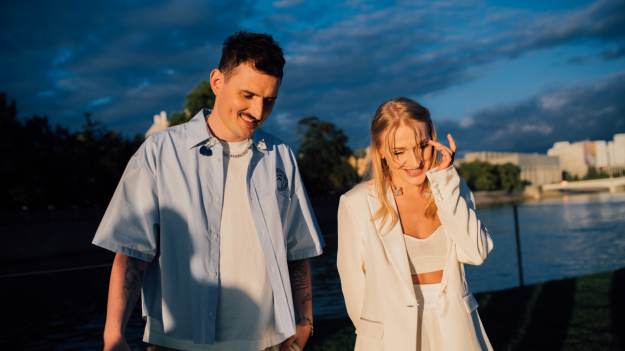 RMF Extra: Dawid Podsiadło i Kaśka Sochacka z utworem „nadprzestrzenie” na barce we Wrocławiu