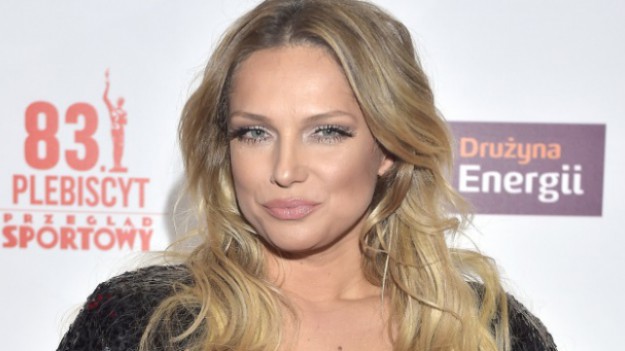 RMF Extra: Joanna Liszowska w koronkowej bieliźnie. Odsłoniła za dużo? 