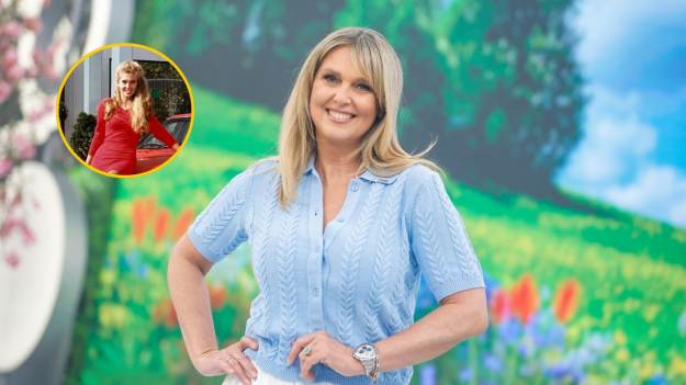 Ewa Wachowicz na zdjęciach z lat 90. Internauci..