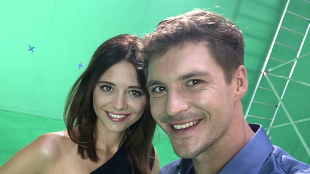 RMF Extra: Mikołaj Roznerski jest zazdrosny o Adrianę Kalską? "Praktycznie cały czas jest obok"