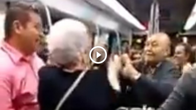 RMF Extra: Tak się bawią w hiszpańskim metrze! 