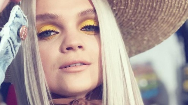 RMF Extra: Margaret przefarbowała włosy na żółto!