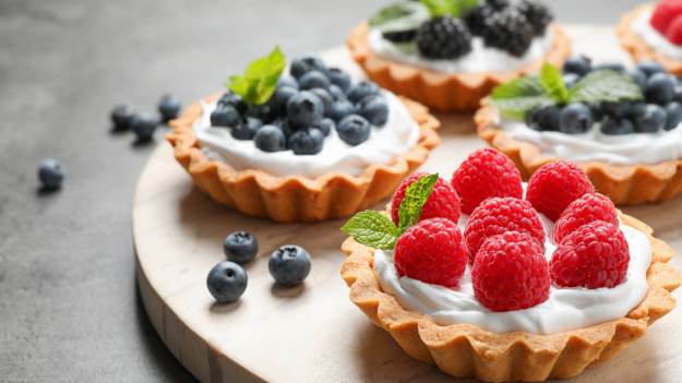 RMF Extra: Te babeczki z owocami są moim hitem. Robię je co najmniej 2 razy w tygodniu