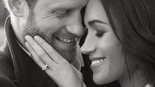 RMF Extra: Książę Harry i Meghan Markle w przedślubnej sesji. Autorem zdjęć fotograf polskiego pochodzenia