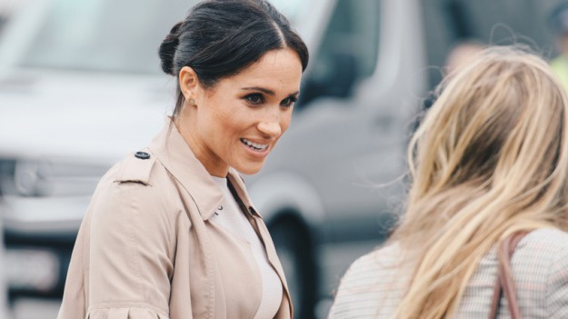 RMF Extra: Jedna z modelek jest łudząco podobna do księżnej Meghan! Internauci komentują: "Są identyczne!"