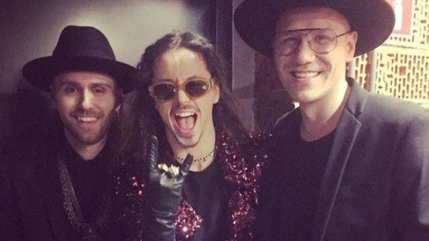 RMF Extra: Eurowizja 2018: Michał Szpak wspiera Gromee'ego. Co powiedział mu przed występem w półfinale?