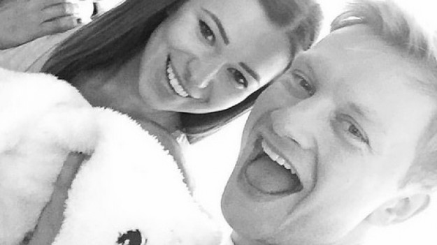 RMF Extra: Jakub Wesołowski pokazał córeczkę!  