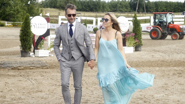 RMF Extra: Gałkowo Masters 2019. Kto pojawił się w Stadninie Koni Ferensteinów?