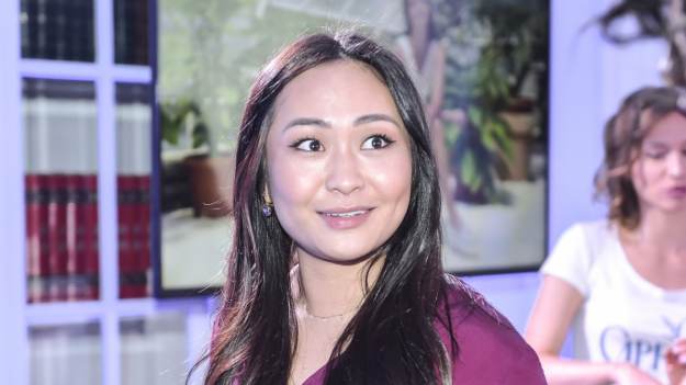 RMF Extra: Blond włosy, skórzana mini i prześwitująca bluzka. Tak wygląda dziś Zosia z "Rodziny zastępczej" [FOTO]