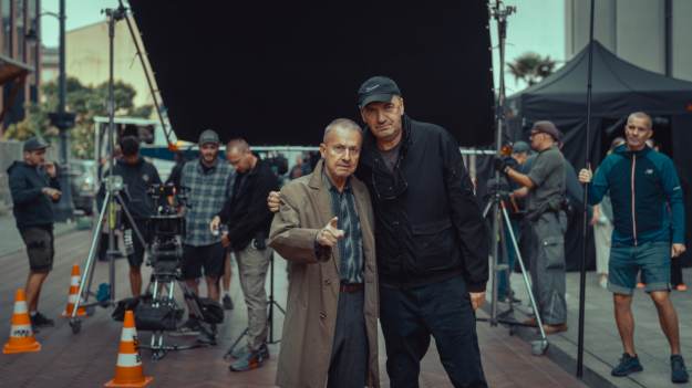 RMF Extra: Ostatni wspólny film legend polskiego kina. Pasikowski i Linda wracają z thrillerem „Zamach na papieża” 