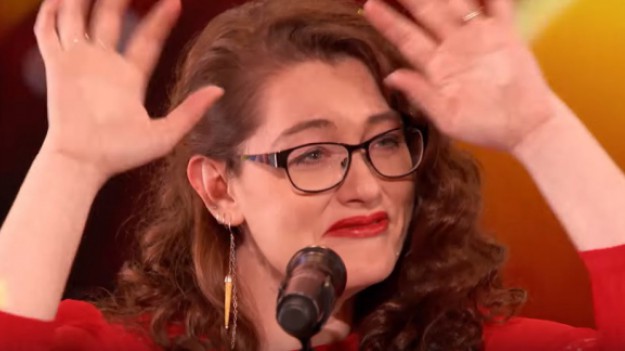 RMF Extra: Niesłysząca wokalistka wzruszyła do łez jurorów "Mam talent". Otrzymała złoty przycisk