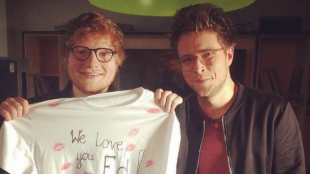 RMF Extra: Wygraj koszulkę Eda Sheerana z autografem! 