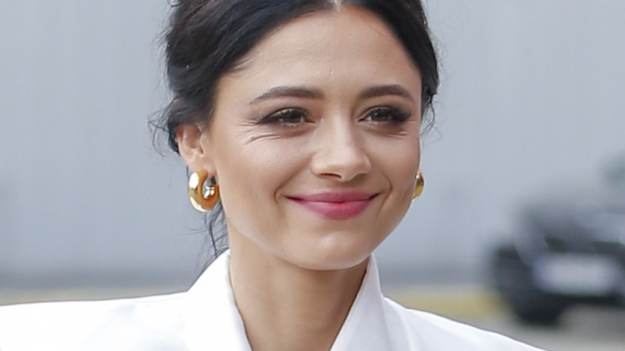 RMF Extra: Adriana Kalska w długiej sukni. W komentarzach zawrzało. "Mam nadzieję, że to nie ślub"