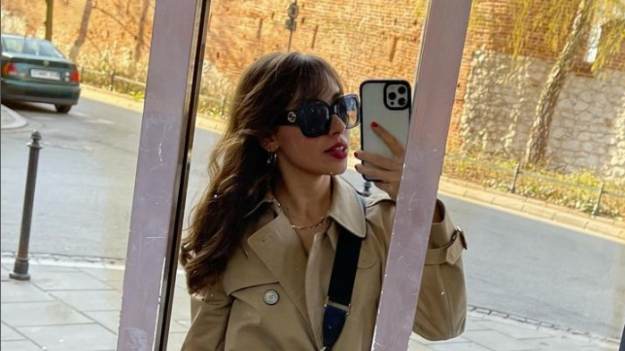 RMF Extra: Marcelina Ziętek w szlafroku! Internauci nie pozostawili tego bez komentarza [FOTO]