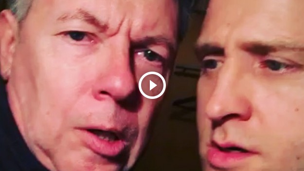 RMF Extra: Borys Szyc i Zbigniew Suszyński jako "mremananic"