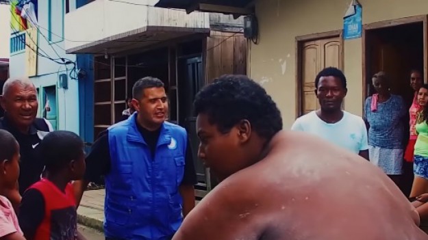 RMF Extra: 22-latek ważył 400 kg: Jego leczenie zostało przerwane, bo zatęsknił za domem 