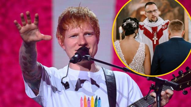 RMF Extra: Kościół zakazuje grania przeboju Eda Sheerana na ślubach. Trafił na „czarną listę”