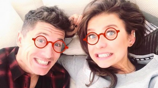 RMF Extra: Robert Lewandowski z małżonką na pierwszym rodzinnym spacerze! Ania wygląda rewelacyjnie! 