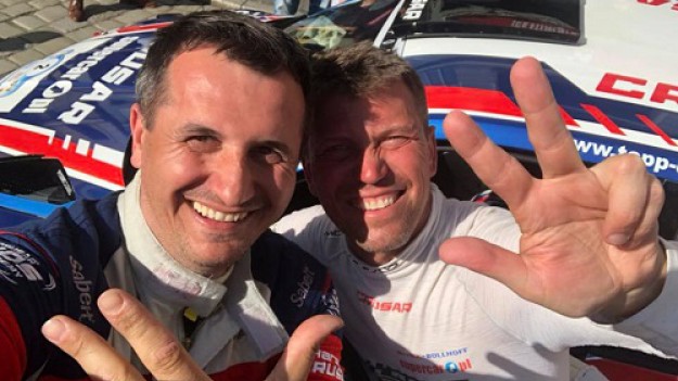 RMF Extra: 46. Rajd Świdnicki-Krause: Grzyb i Hundla triumfują w Świdnicy