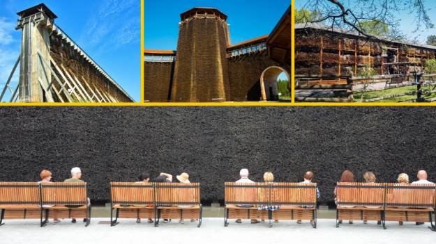 3 największe tężnie solankowe w Polsce. Wystarczy..