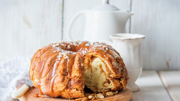 RMF Extra: Babka cytrynowo-pomarańczowa według przepisu Anny Lewandowskiej 