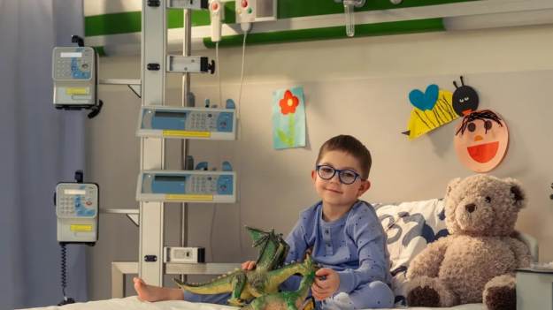 RMF Extra: Ludwiś, 7-latek z Gdańska dziś już w szkole. Przekaż 1,5% podatku Fundacji DKMS i pomóż dzieciom chorym na białaczkę