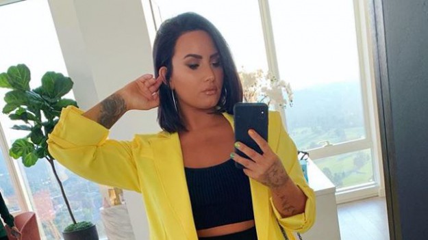 RMF Extra: Demi Lovato zostanie mamą? Wstawiła zdjęcie z widocznie zaokrąglonym brzuszkiem!