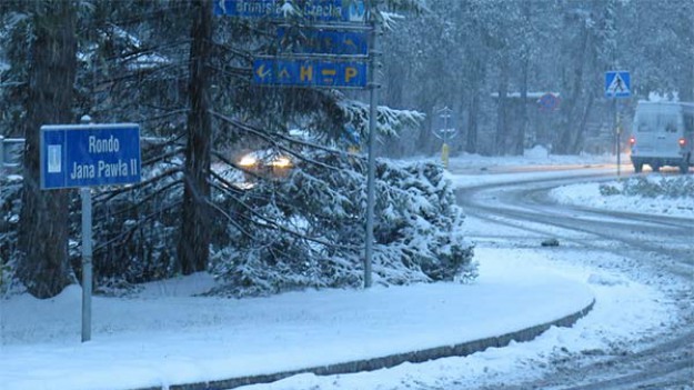 RMF Extra: Zima nadchodzi. W Tatrach już sypie śnieg!