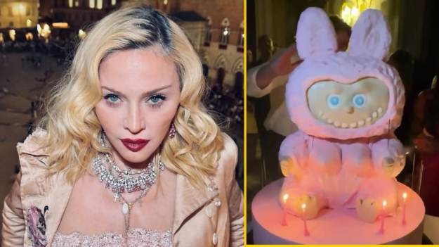 RMF Extra: Madonna świętuje 67. urodziny z 28-letnim chłopakiem, córkami i gigantycznym tortem w kształcie Labubu 