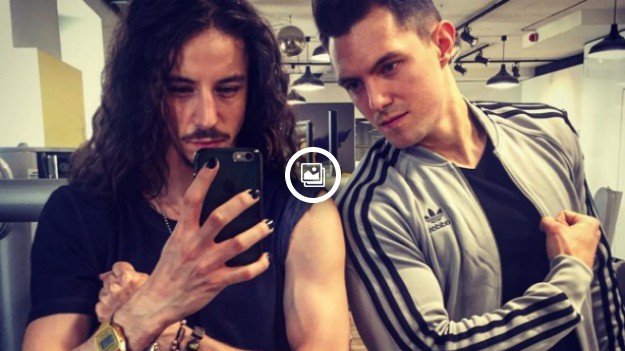 RMF Extra: Michał Szpak ostro trenuje przed Eurowizją!